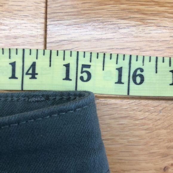 🔴2/$30 Talbots high rise jegging ankle size 6 - Picture 6 of 10